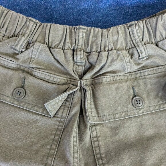 Lands End utility pant, elastic waist, size 8 - Picture 6 of 12